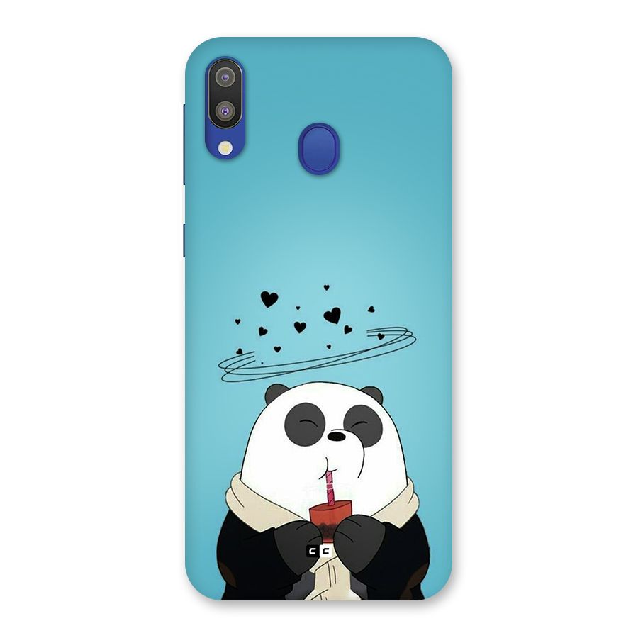 Pandaa Ji Back Case for Galaxy M20