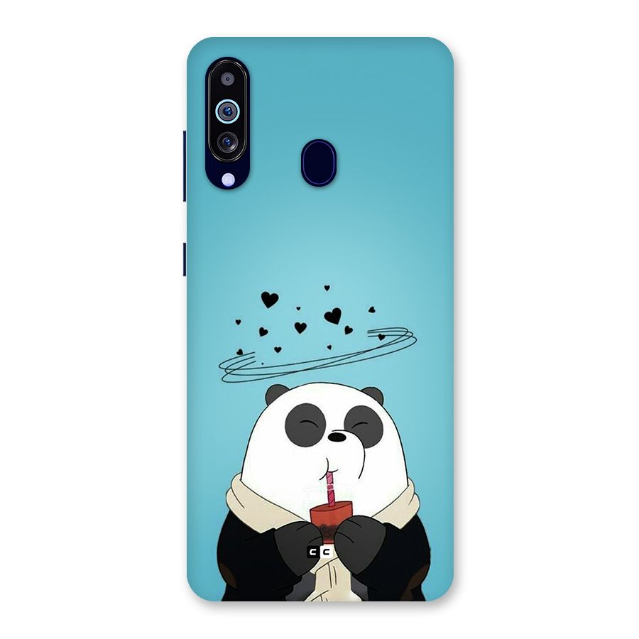 Pandaa Ji Back Case for Galaxy M40