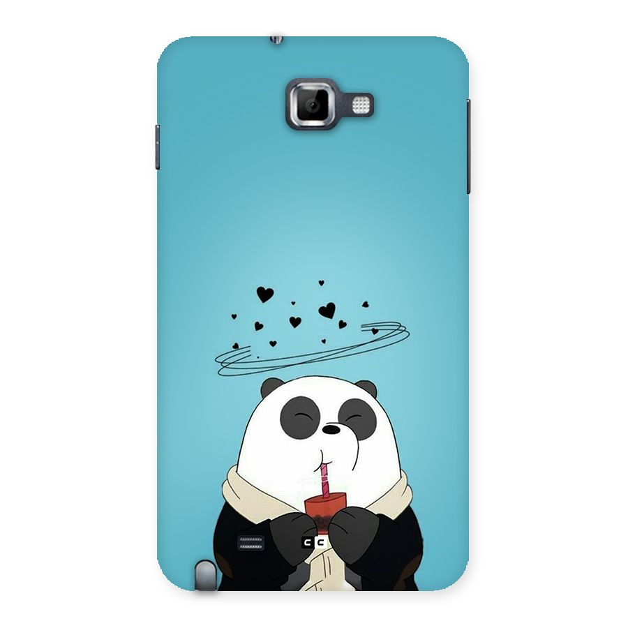 Pandaa Ji Back Case for Galaxy Note