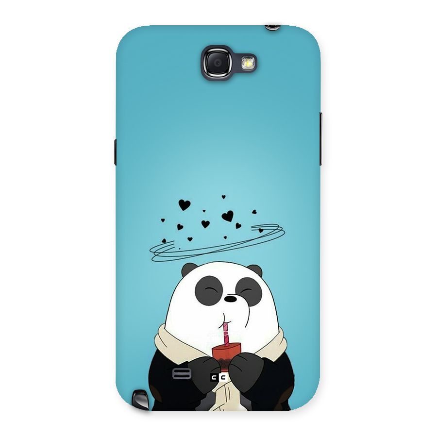 Pandaa Ji Back Case for Galaxy Note 2