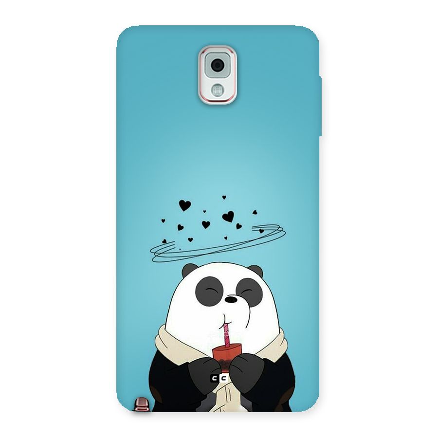 Pandaa Ji Back Case for Galaxy Note 3