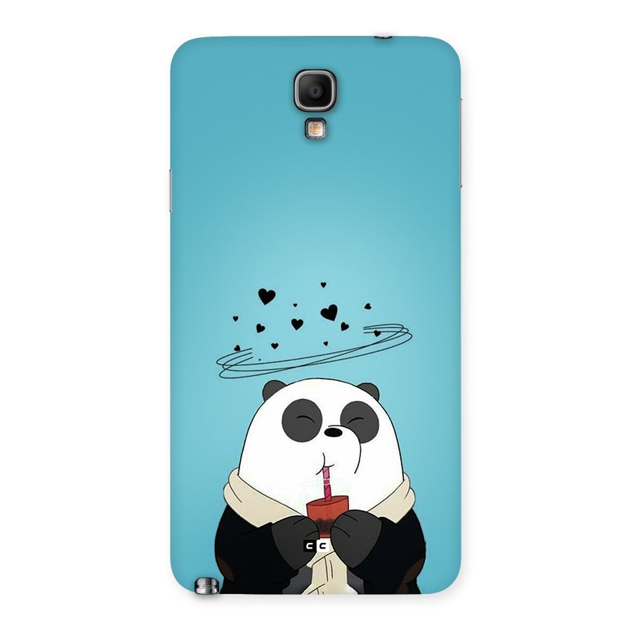 Pandaa Ji Back Case for Galaxy Note 3 Neo