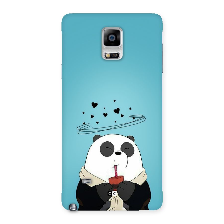 Pandaa Ji Back Case for Galaxy Note 4