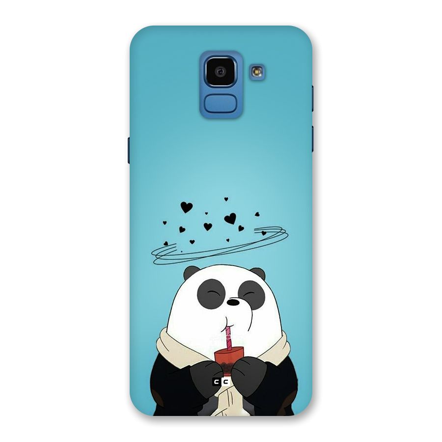 Pandaa Ji Back Case for Galaxy On6