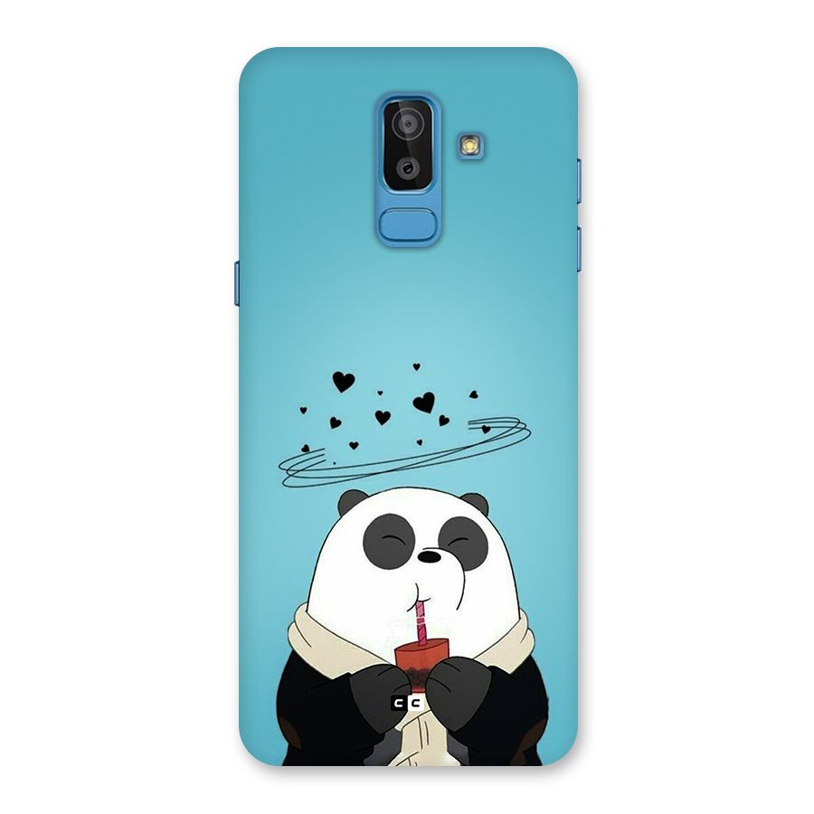 Pandaa Ji Back Case for Galaxy On8 (2018)