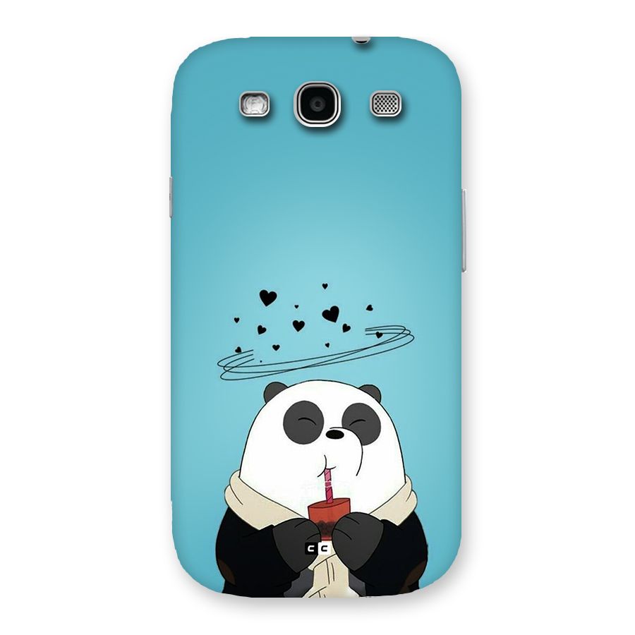 Pandaa Ji Back Case for Galaxy S3