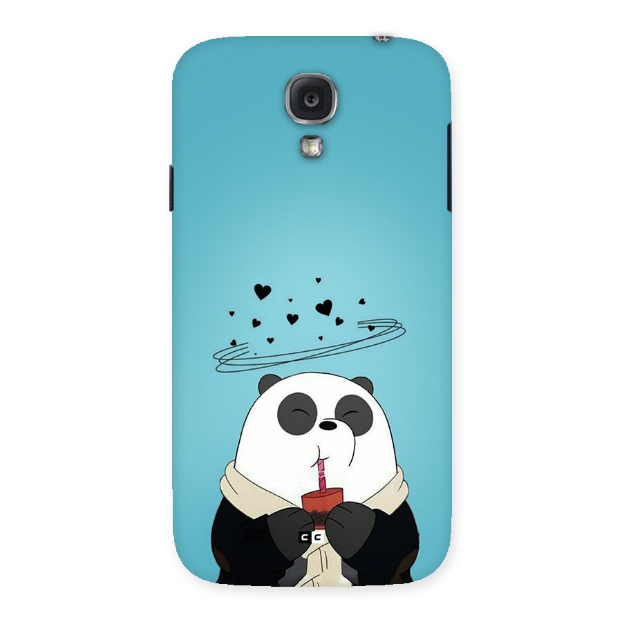 Pandaa Ji Back Case for Galaxy S4