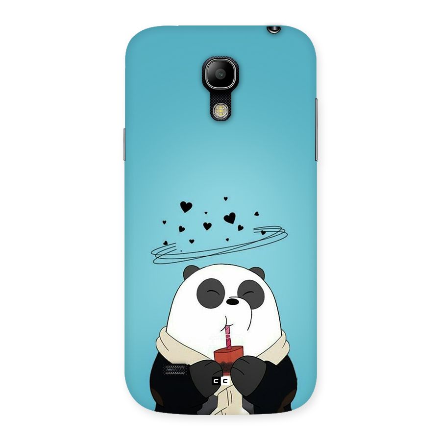 Pandaa Ji Back Case for Galaxy S4 Mini