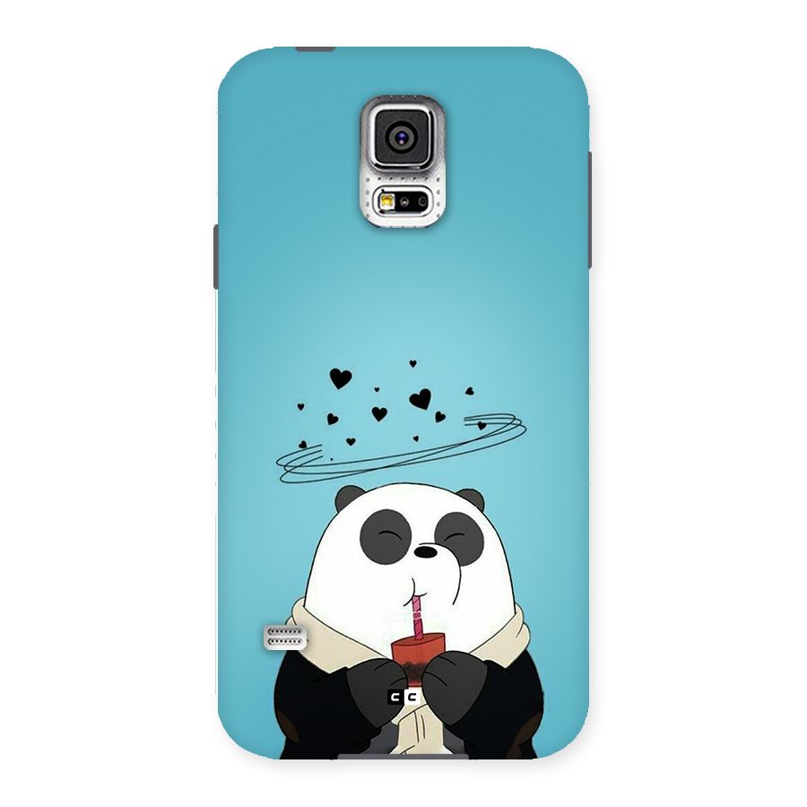 Pandaa Ji Back Case for Galaxy S5