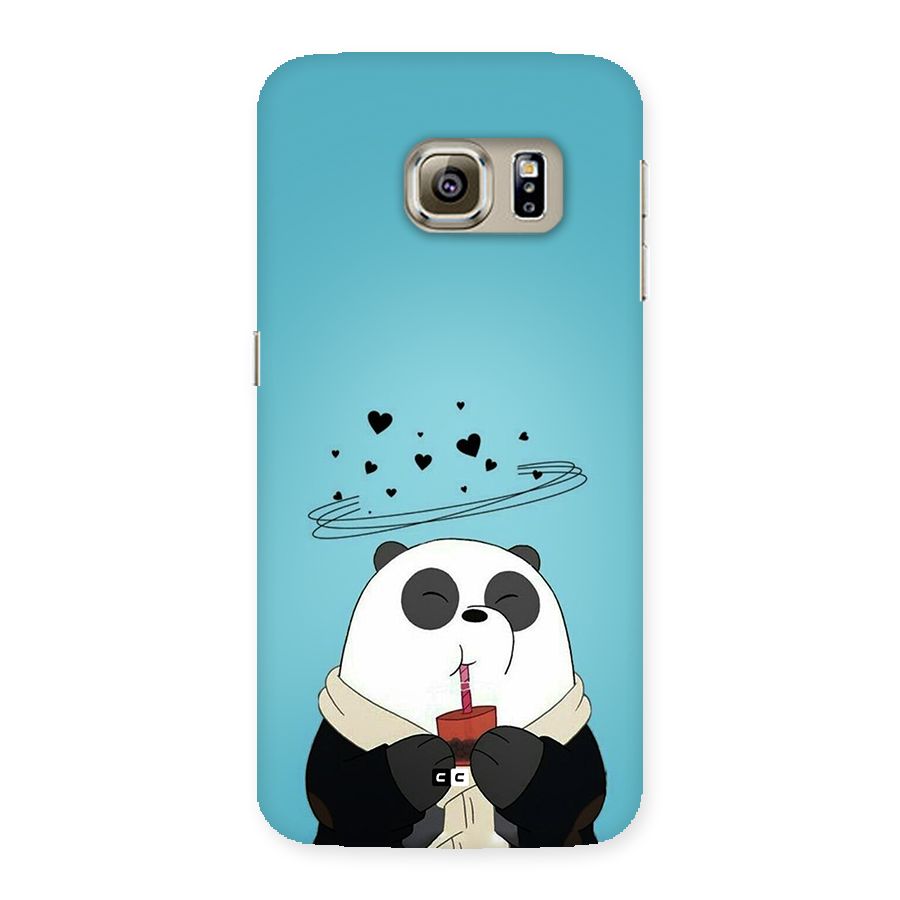 Pandaa Ji Back Case for Galaxy S6 edge