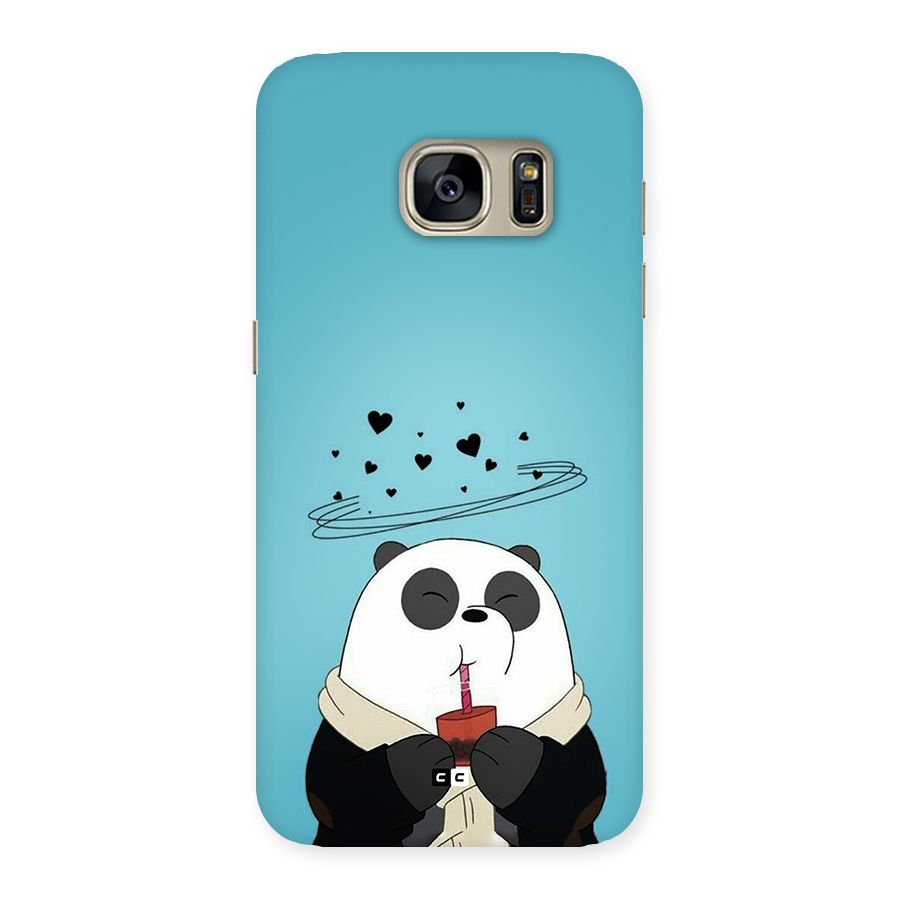Pandaa Ji Back Case for Galaxy S7