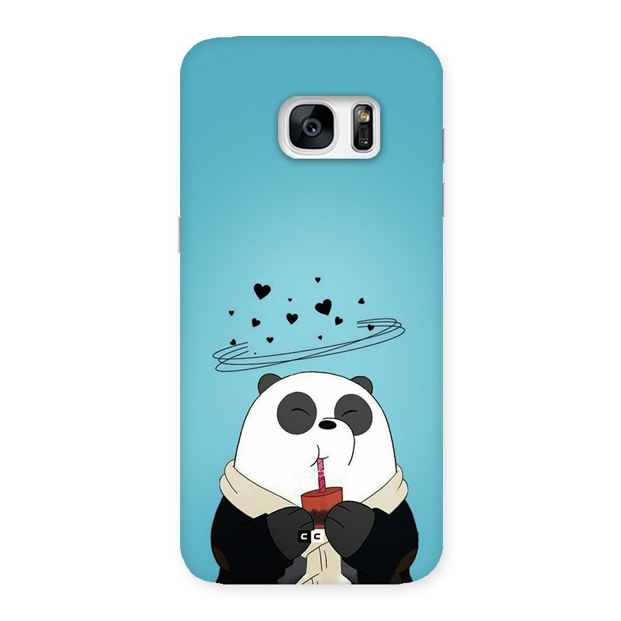 Pandaa Ji Back Case for Galaxy S7 Edge