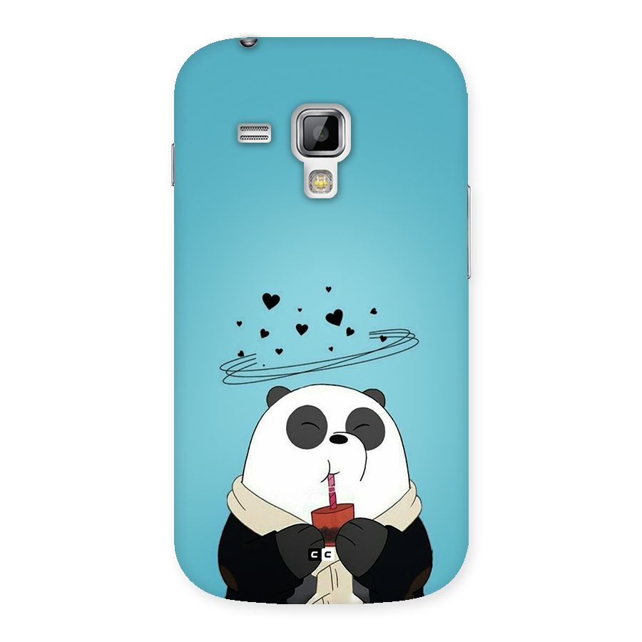 Pandaa Ji Back Case for Galaxy S Duos