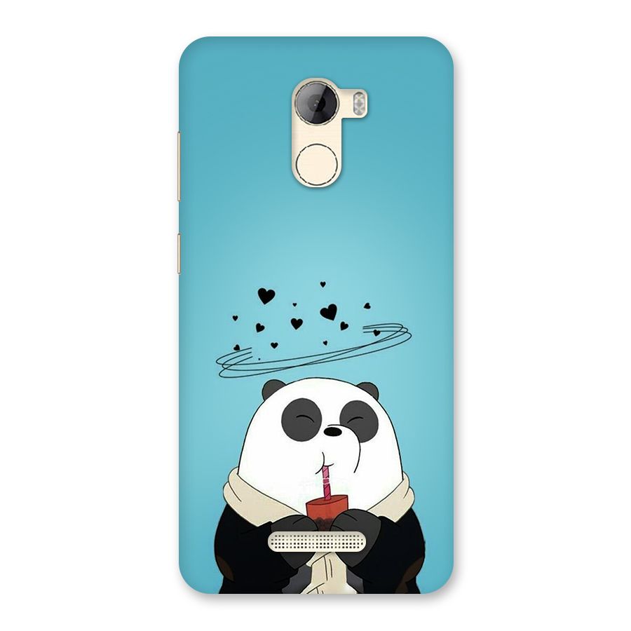 Pandaa Ji Back Case for Gionee A1 LIte