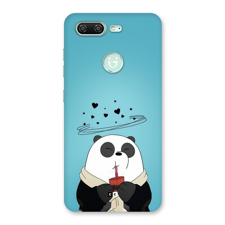 Pandaa Ji Back Case for Gionee S10