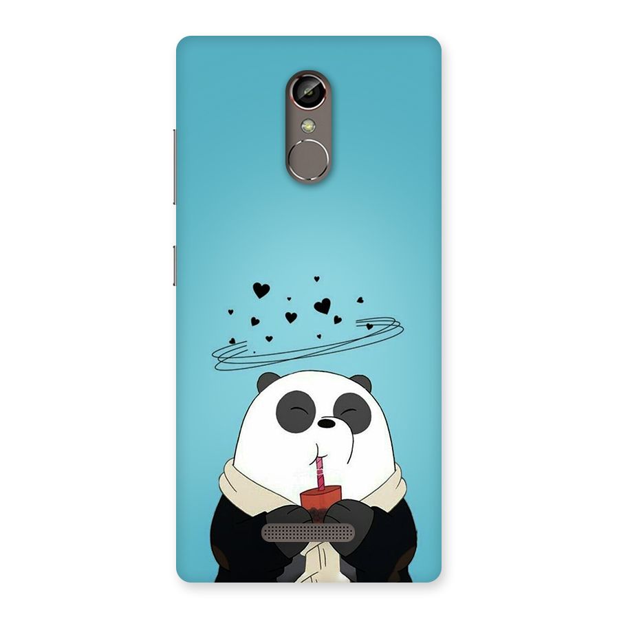 Pandaa Ji Back Case for Gionee S6s