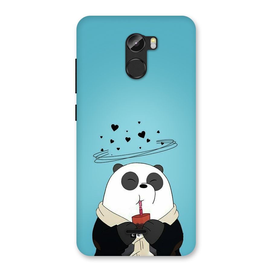 Pandaa Ji Back Case for Gionee X1