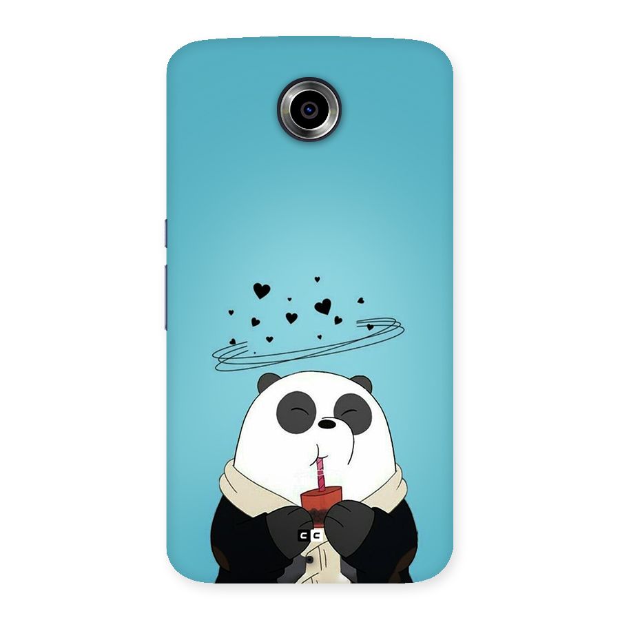 Pandaa Ji Back Case for Google Nexus 6