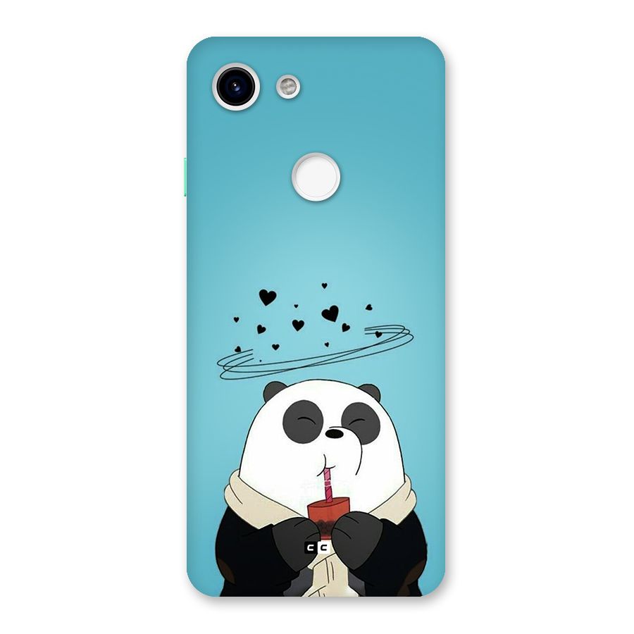 Pandaa Ji Back Case for Google Pixel 3