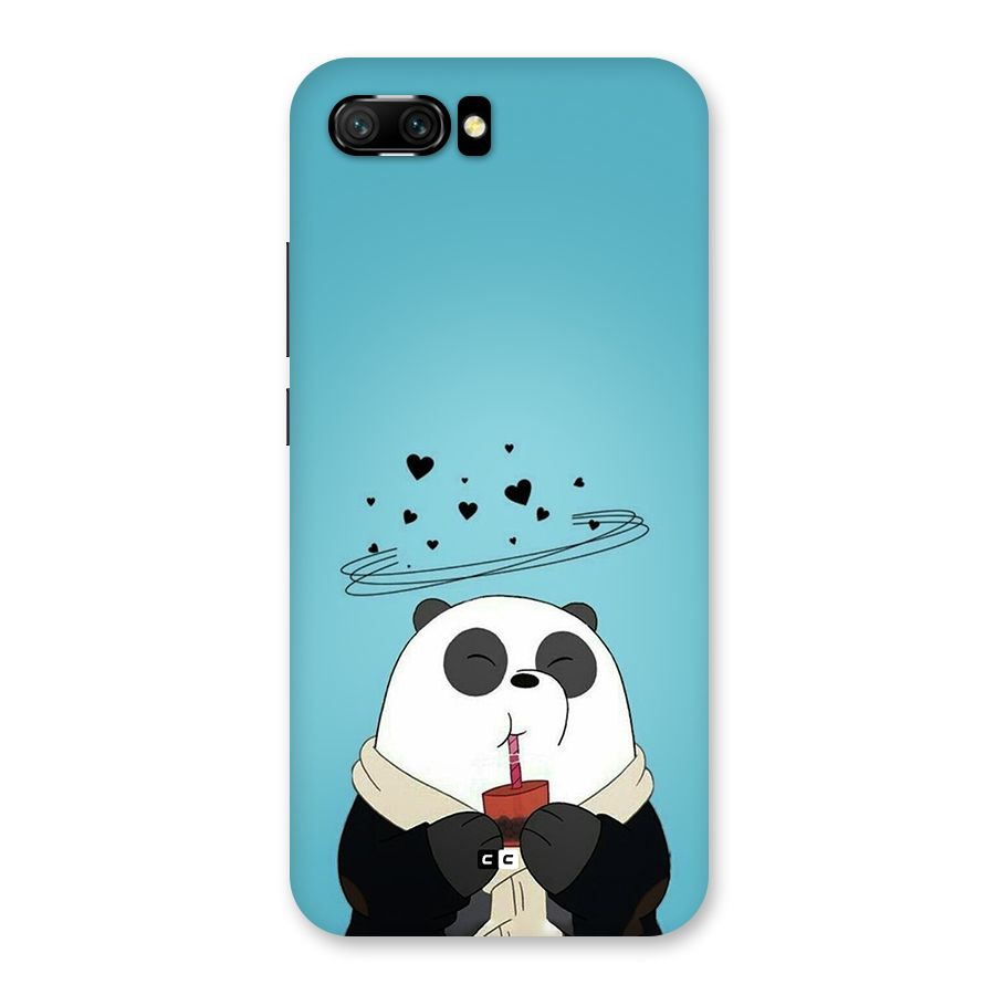 Pandaa Ji Back Case for Honor 10