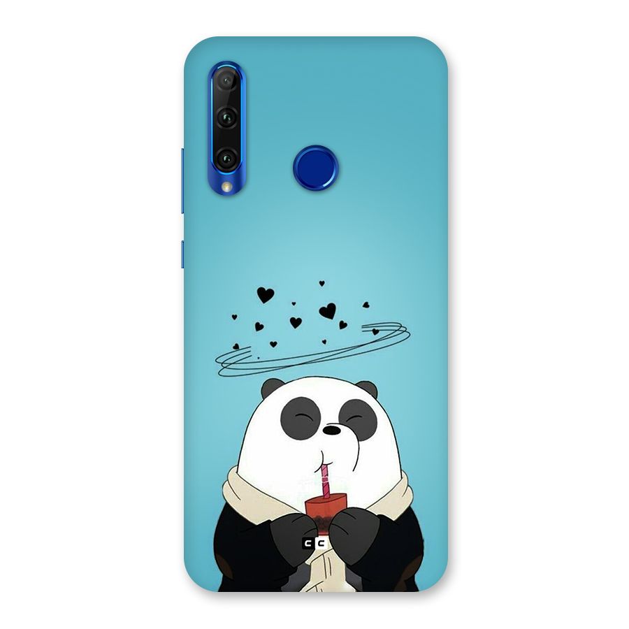 Pandaa Ji Back Case for Honor 20i