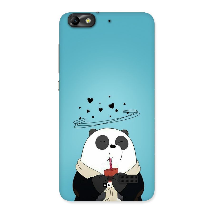 Pandaa Ji Back Case for Honor 4C