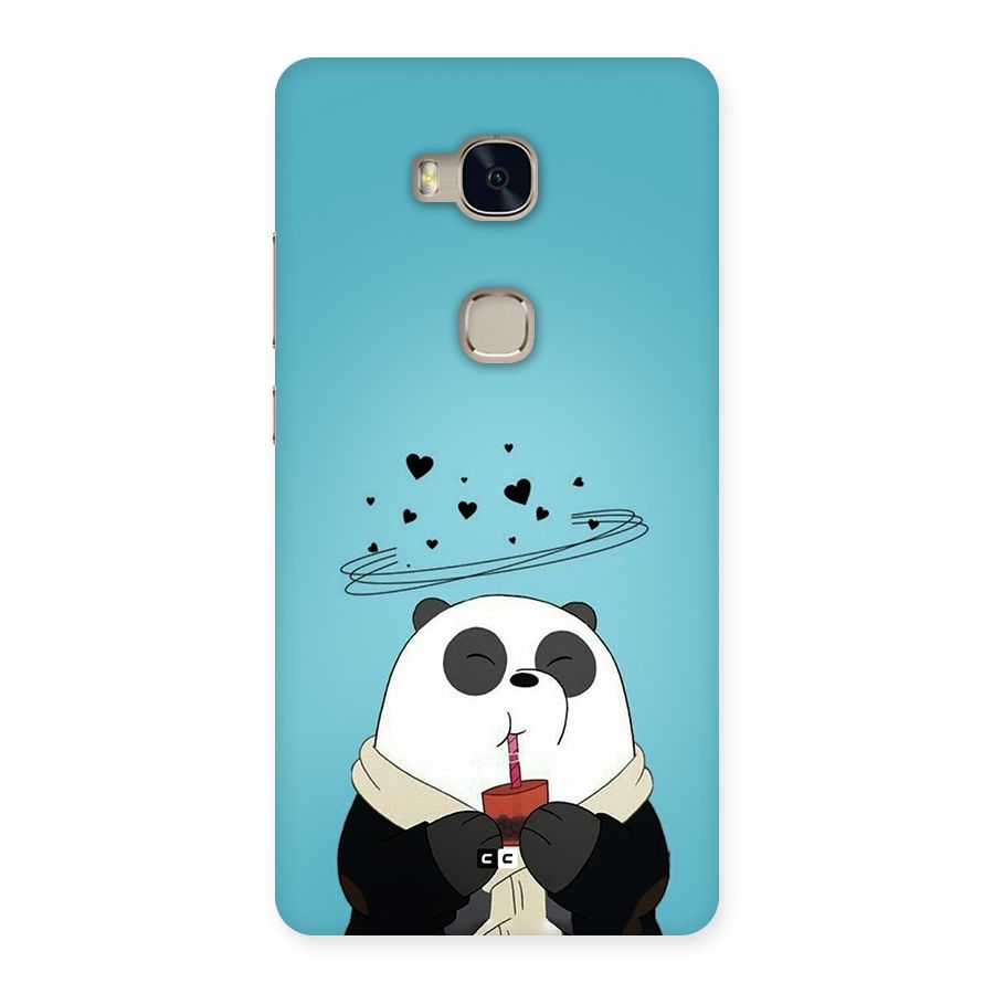 Pandaa Ji Back Case for Honor 5X
