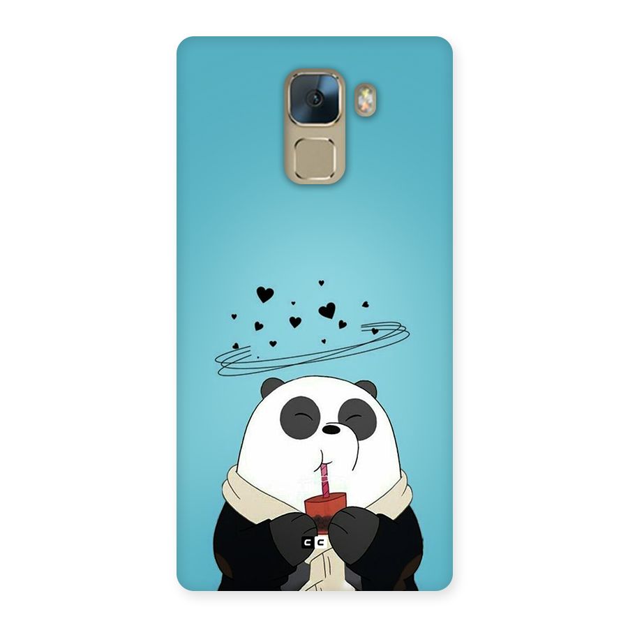 Pandaa Ji Back Case for Honor 7