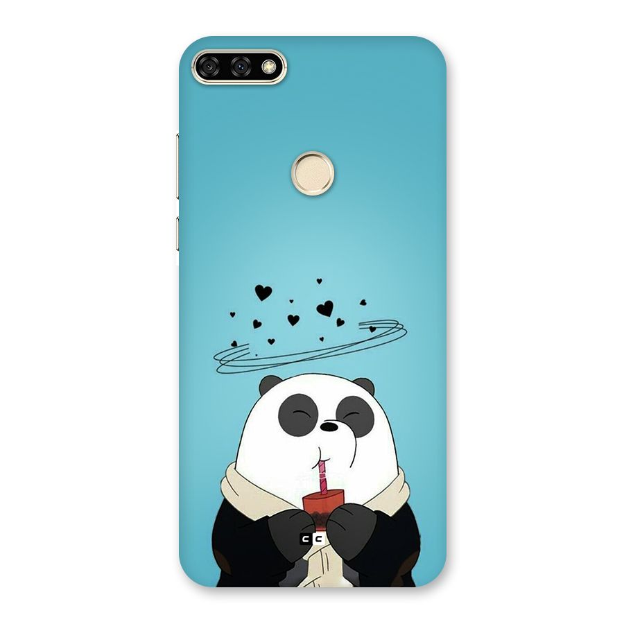Pandaa Ji Back Case for Honor 7A