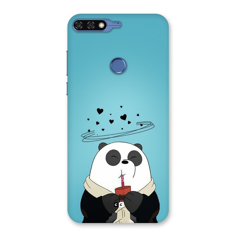 Pandaa Ji Back Case for Honor 7C