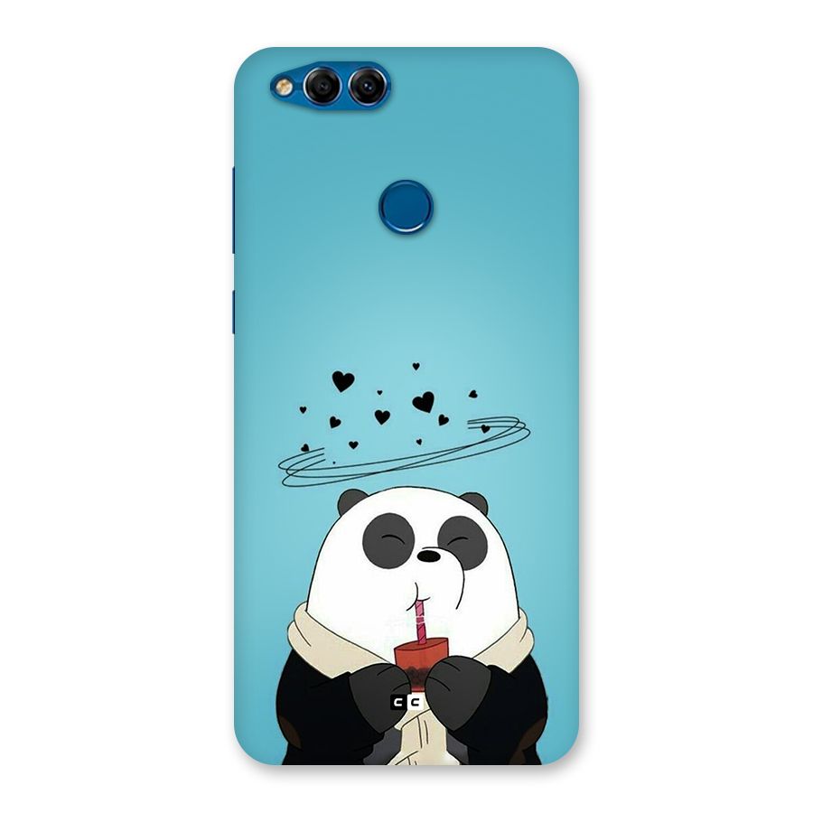 Pandaa Ji Back Case for Honor 7X