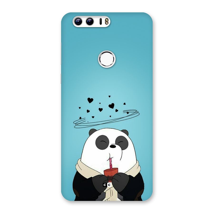 Pandaa Ji Back Case for Honor 8