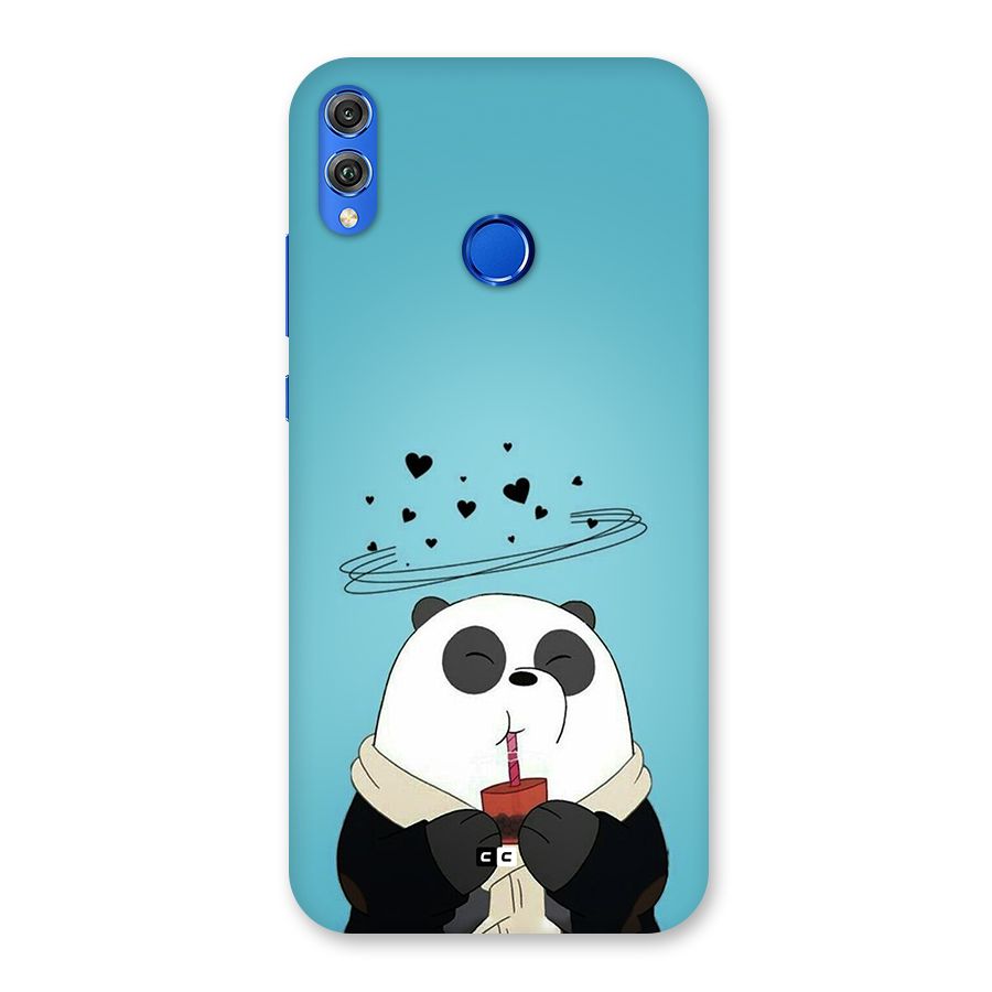 Pandaa Ji Back Case for Honor 8X