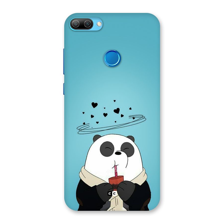 Pandaa Ji Back Case for Honor 9N
