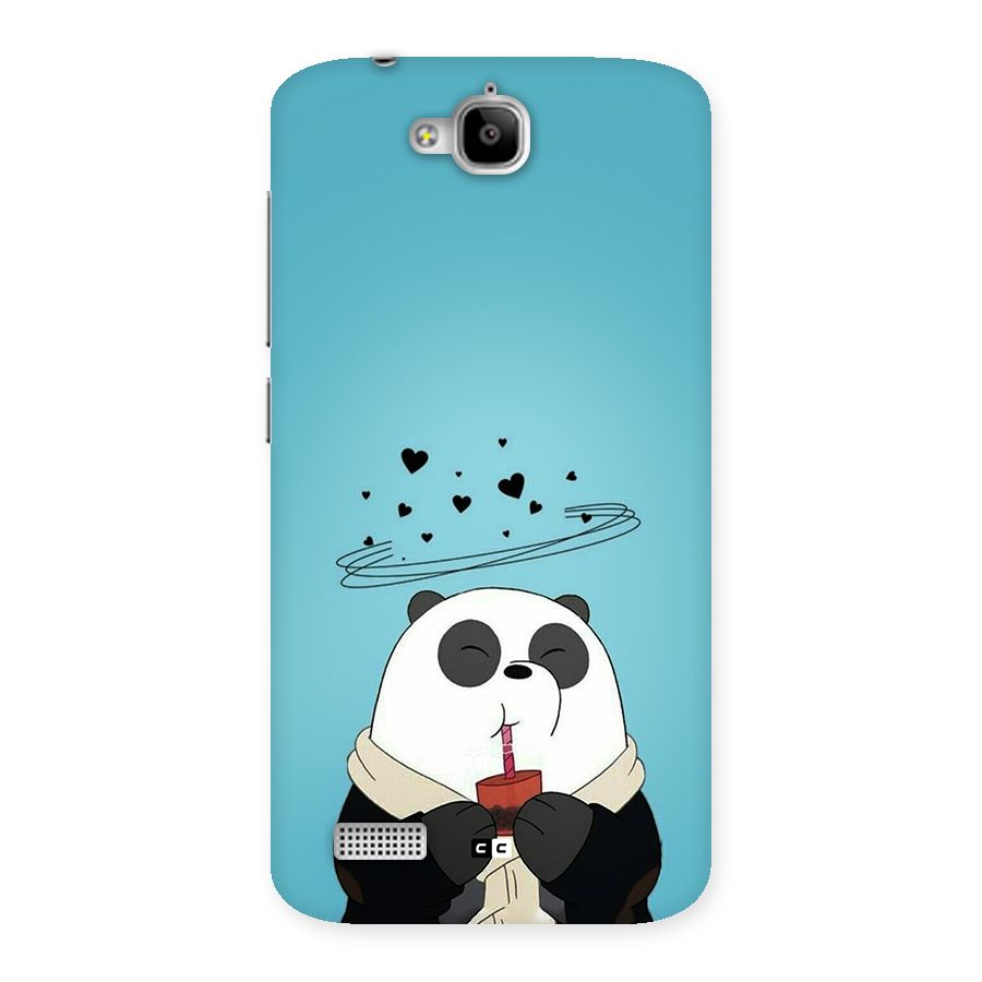 Pandaa Ji Back Case for Honor Holly