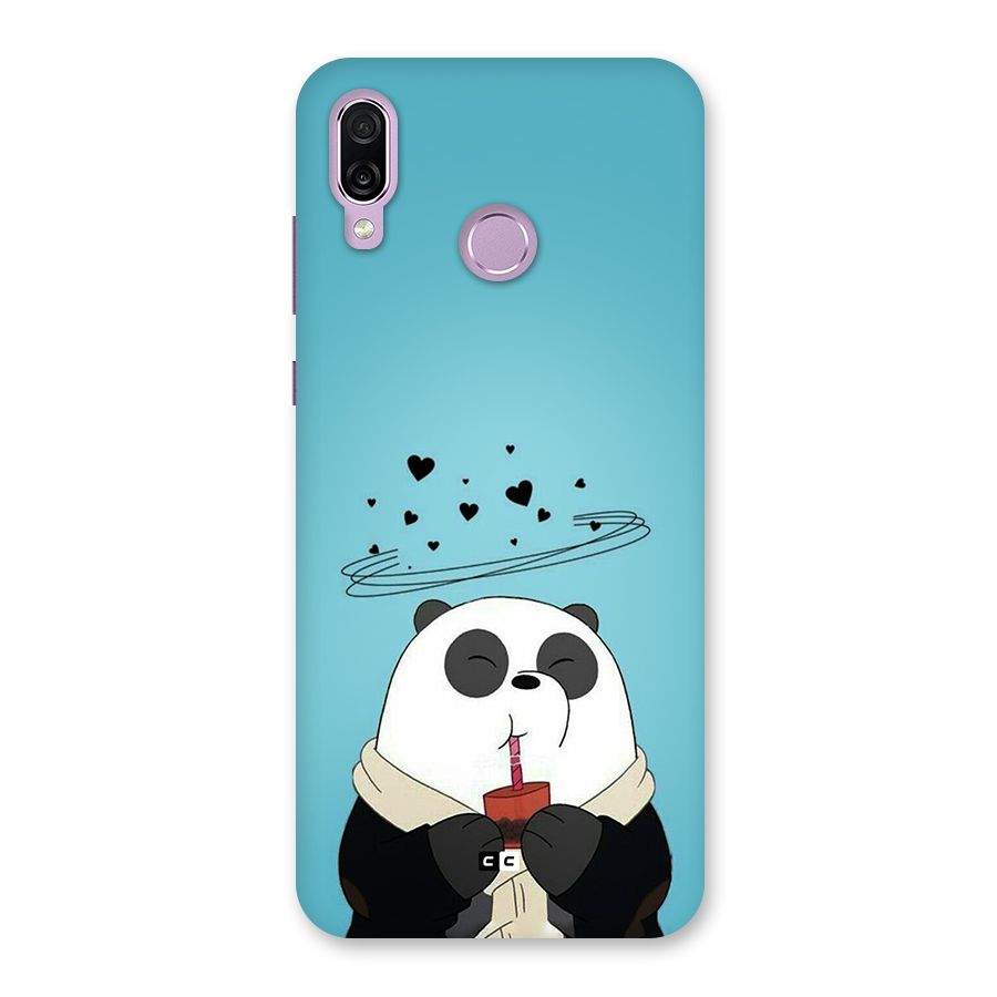 Pandaa Ji Back Case for Honor Play