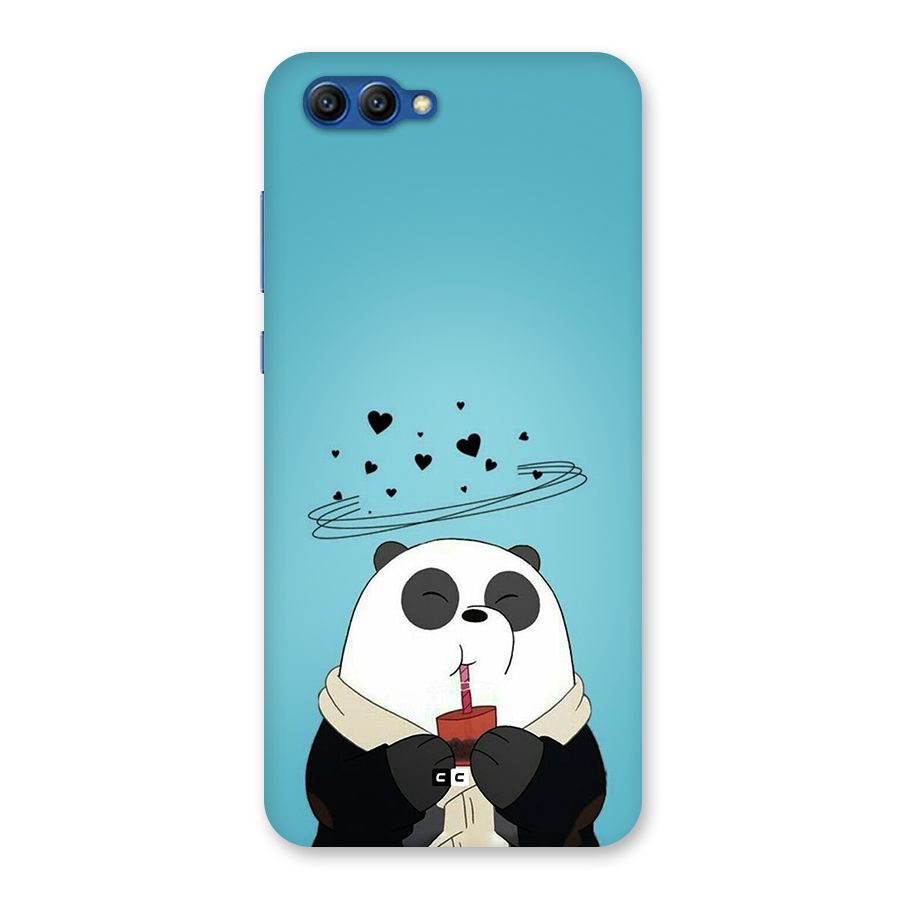 Pandaa Ji Back Case for Honor View 10