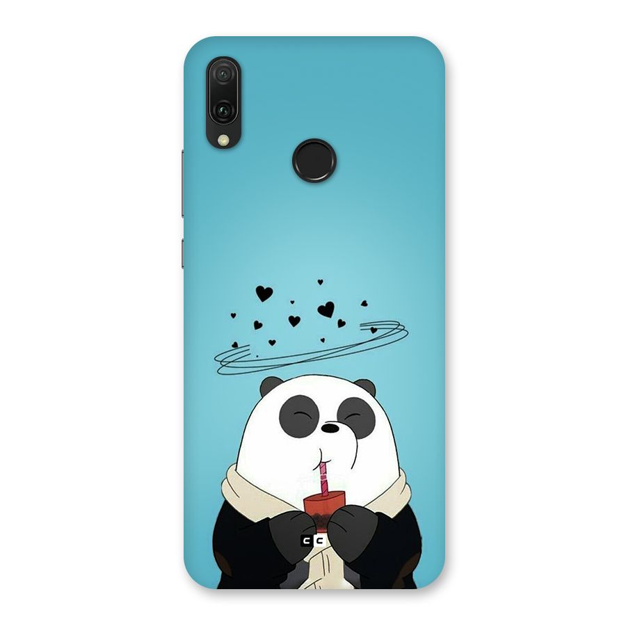 Pandaa Ji Back Case for Huawei Y9 (2019)