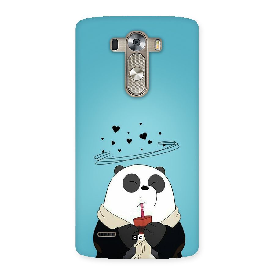 Pandaa Ji Back Case for LG G3