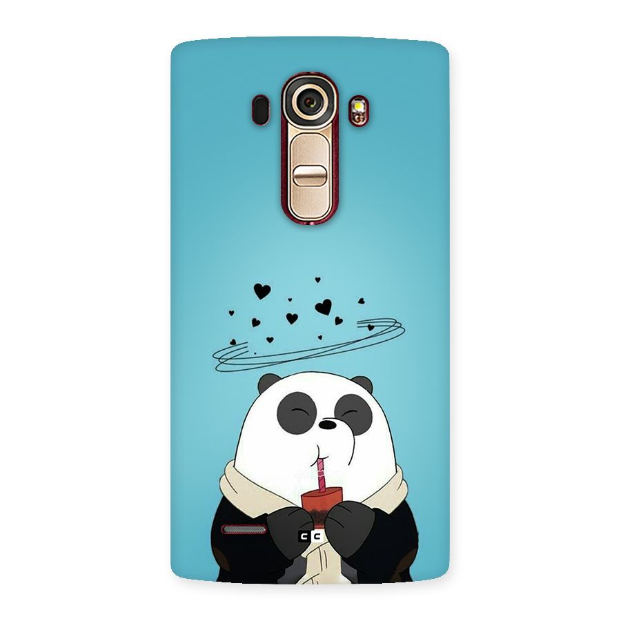 Pandaa Ji Back Case for LG G4