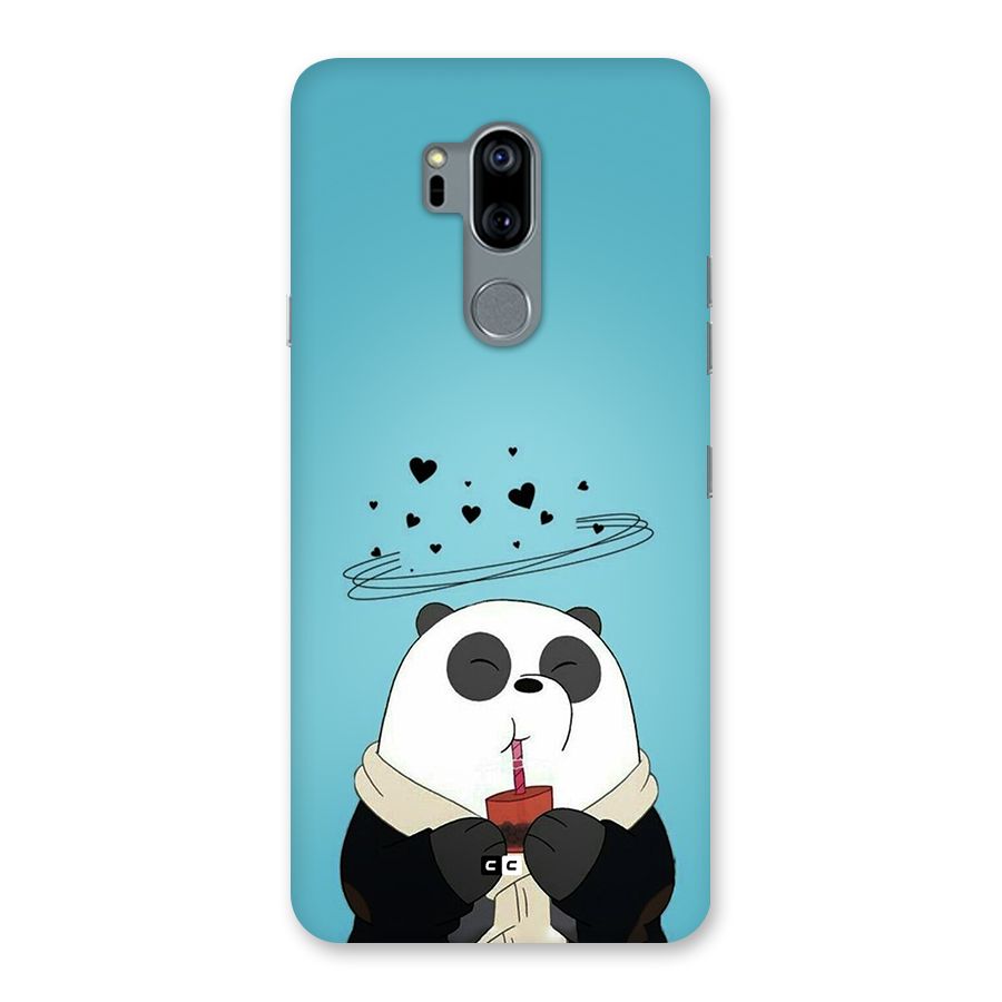 Pandaa Ji Back Case for LG G7