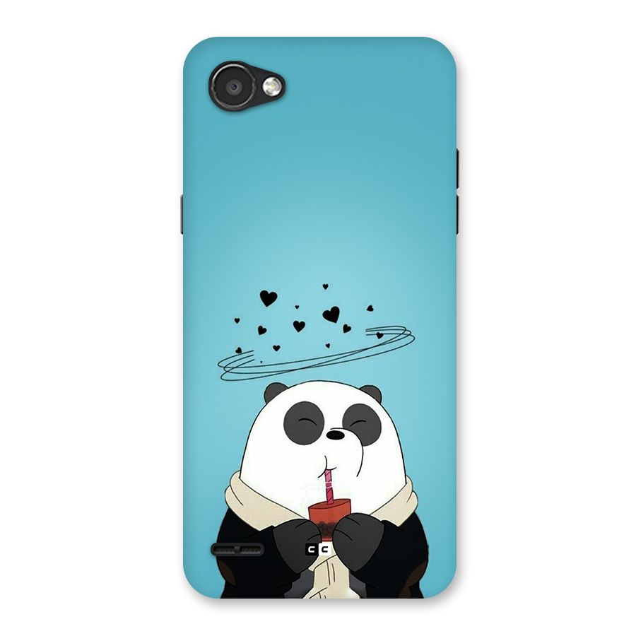 Pandaa Ji Back Case for LG Q6