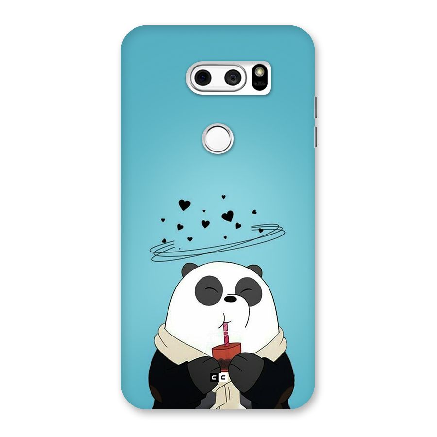 Pandaa Ji Back Case for LG V30