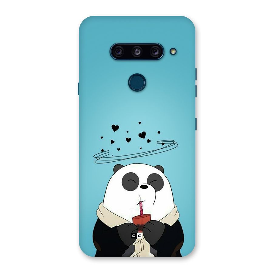 Pandaa Ji Back Case for LG  V40 ThinQ