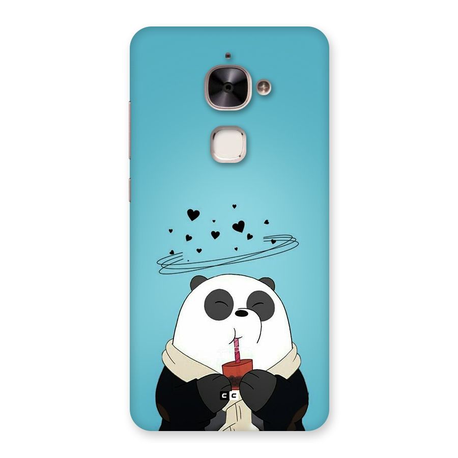 Pandaa Ji Back Case for Le 2