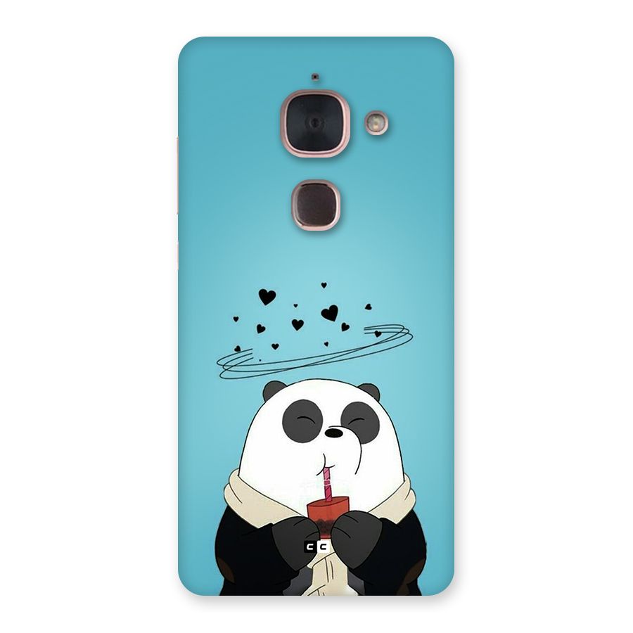 Pandaa Ji Back Case for Le Max 2