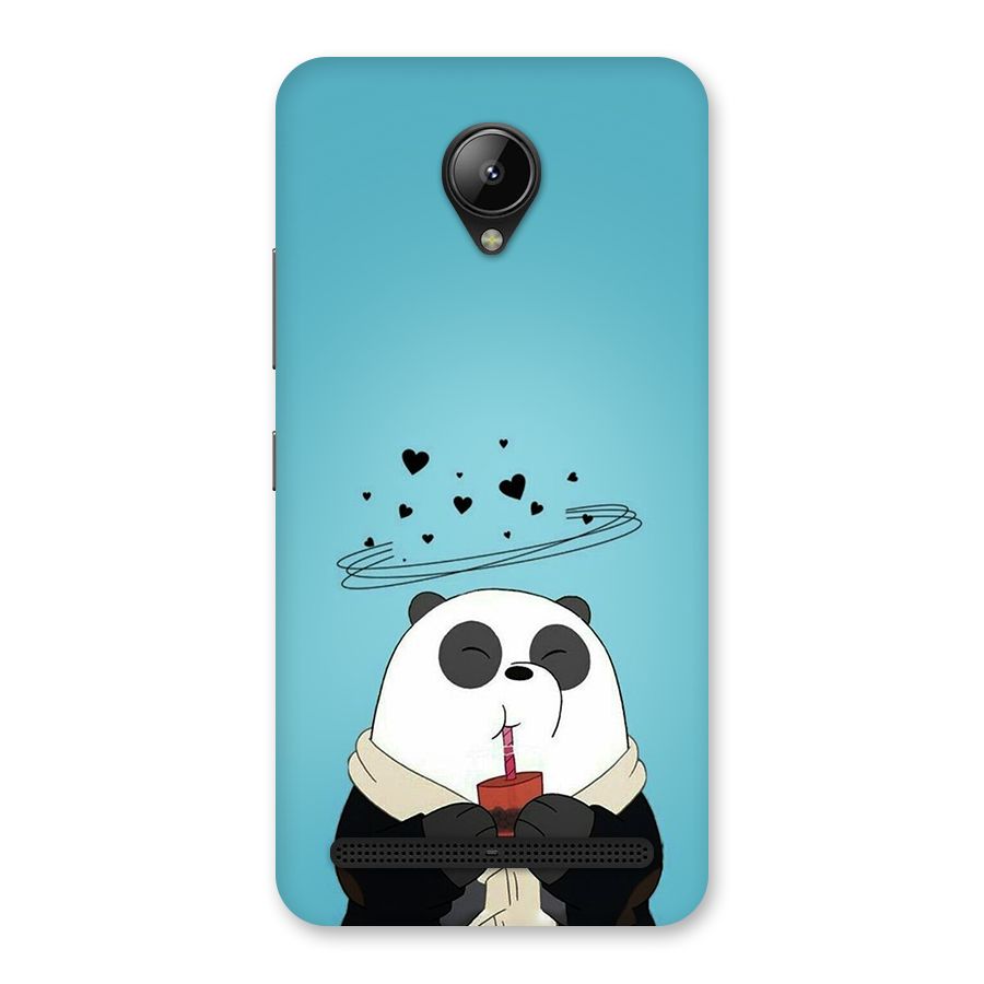 Pandaa Ji Back Case for Lenovo C2