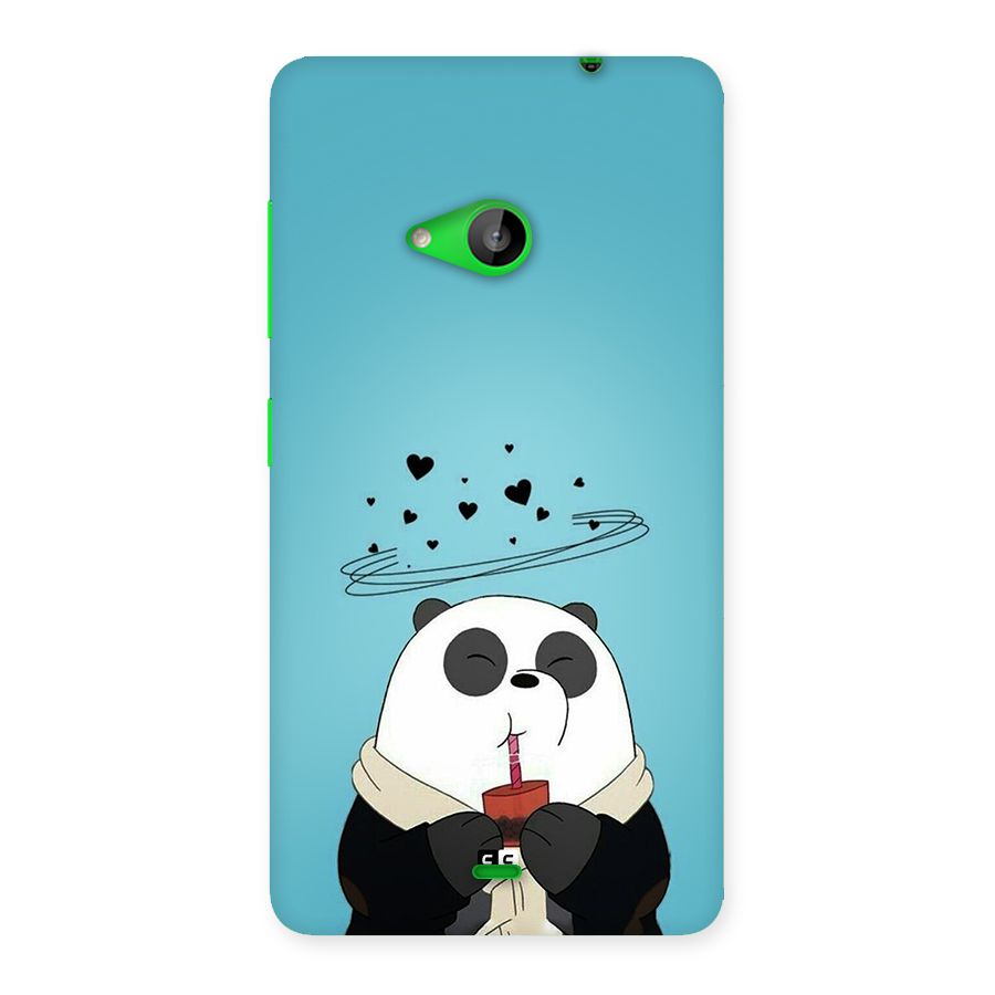 Pandaa Ji Back Case for Lumia 535