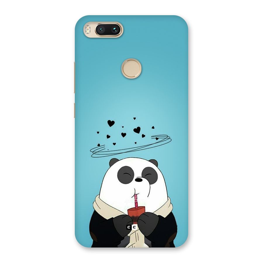Pandaa Ji Back Case for Mi A1