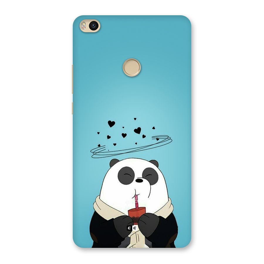 Pandaa Ji Back Case for Mi Max 2